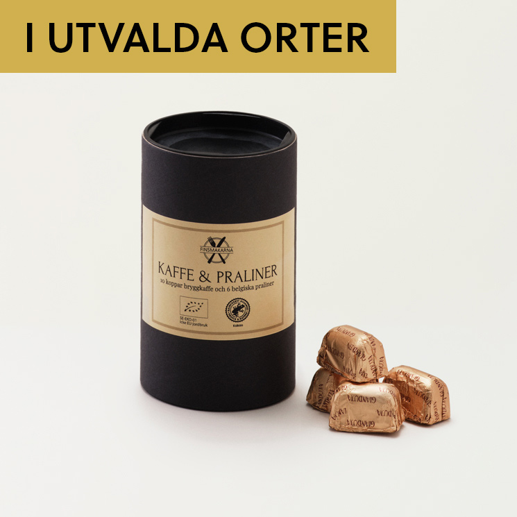 Kaffe och praliner