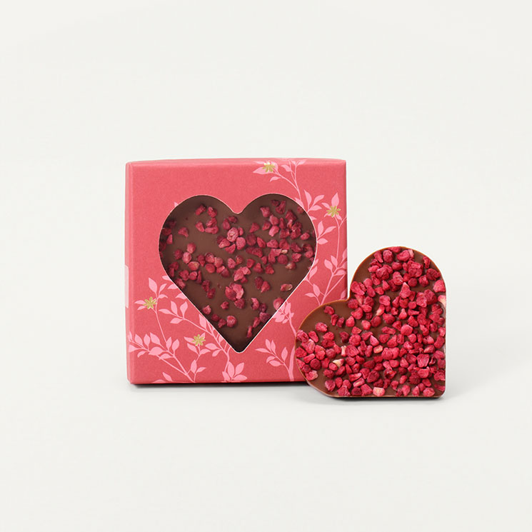 Chokladhjärta