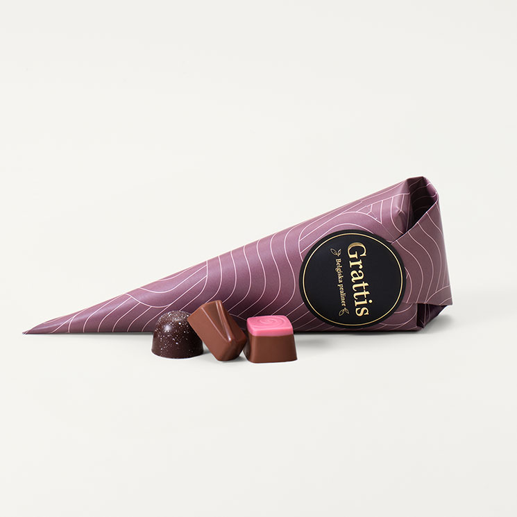 Chokladstrut Grattis