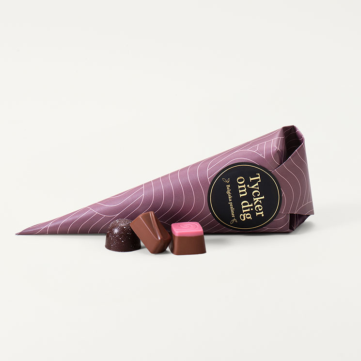 Chokladstrut Tycker om dig